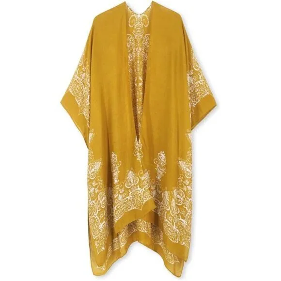 Kimono for Women Swimsuit Coverup Beach Cover Up Swimwear Cardigan Summer